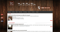 Desktop Screenshot of cafetuong.com