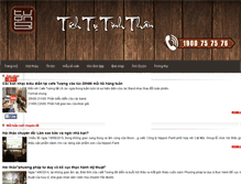 Tablet Screenshot of cafetuong.com